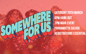 CANCELLED Somewhere for Us - Youth Rally