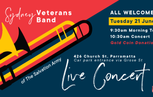 Veteran's Band Concert