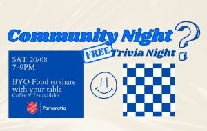 Community Night - Trivia Night