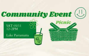 Community Event at Lake Parramatta