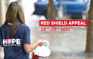 Red Shield Appeal Weekend