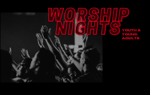 Worship Night at Sydney Congress Hall