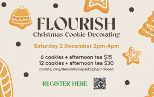 Flourish Christmas Cookie Decorating