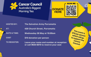 Australia's Biggest Morning Tea