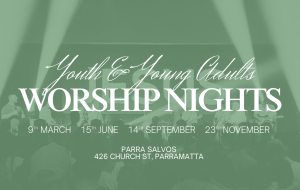 Youth and Adults Worship Night