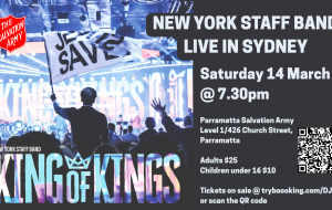 New York Staff Band Concert - King of Kings