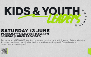 Divisional Kids and Youth Leaders Training Day