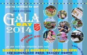 School for Officer Training - Gala Day