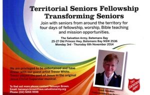 Territorial Seniors Fellowship