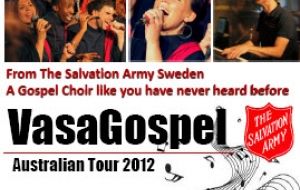 Sunday 1st July - Vasa Gospel Choir from Sweden