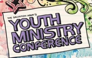 Friday 10th to Sunday 12th August - Youth Ministry Conference