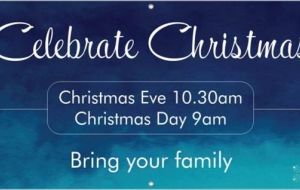 Bring your family to Church