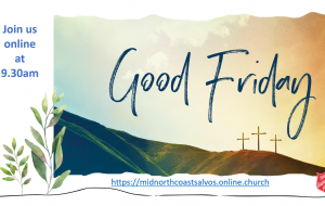 Good Friday service
