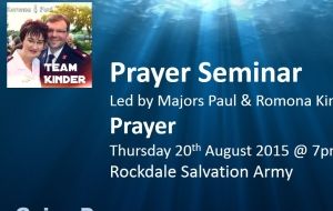 Prayer Seminar 3 