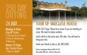 250 Day Out - May 2016