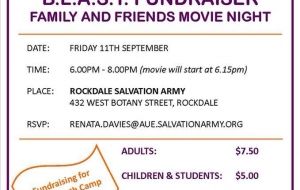 BLAST Youth Movie Fundraiser Night