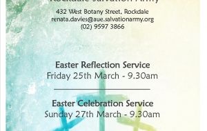 Palm Sunday - pre-Easter Service