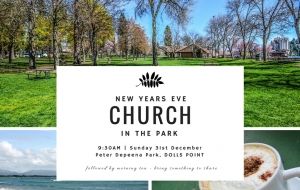 New Year's Eve - Church in the Park