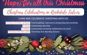 Community Christmas Celebration & Lunch