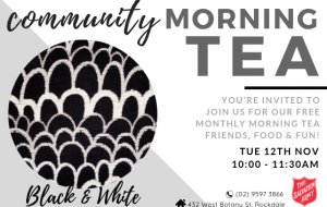 Community Morning Tea