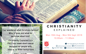 FREE Christianity Explained course (week 1)