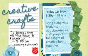 Creative Crafts - November