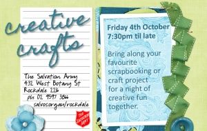 Creative Crafts - October