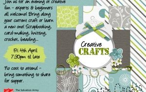 Creative Crafts - April