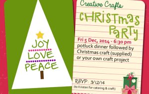 Creative Crafts - December