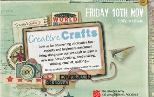 Creative Crafts - November 2017