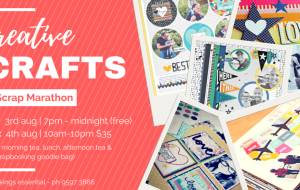 Scrap Marathon - August 3-4 2018