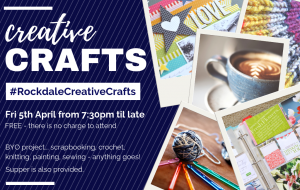 Creative Crafts - April 2019