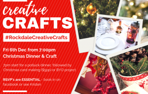 Creative Crafts Christmas Party 2019