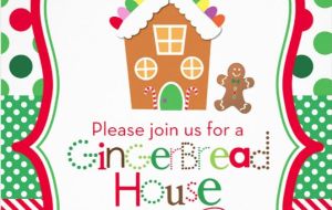 Gingerbread House Party