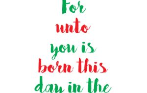 2016 Christmas Day Service