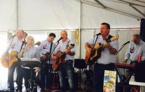The Salvo Country Band at Canberra Show