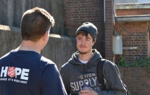 Homelessness support services
