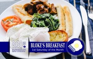 Bloke's Breakfast