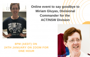 Divisional Commander Miriam Gluyas' Farewell Service