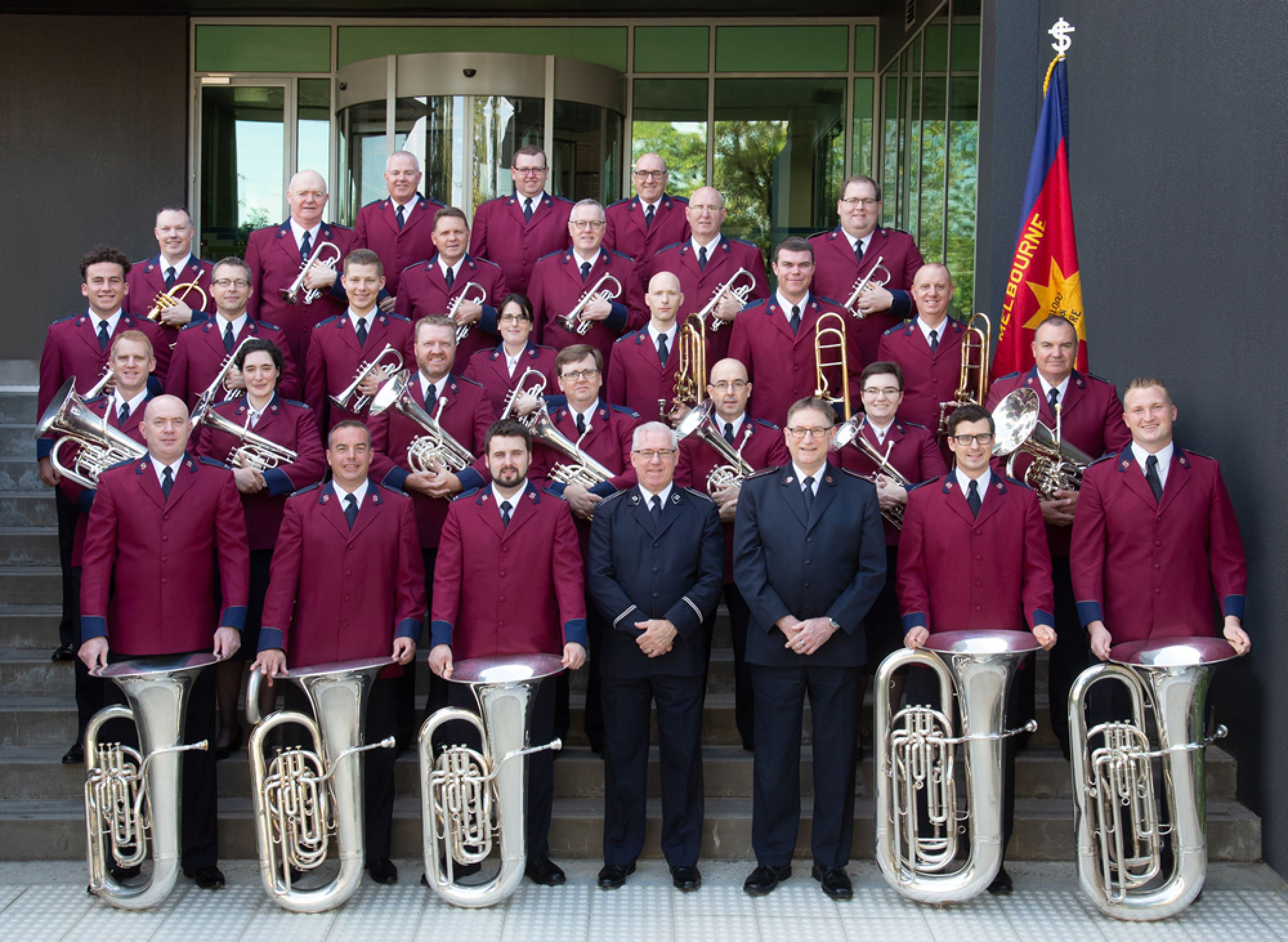 Events 2022 September 22 Melbourne Staff Band The Salvation 