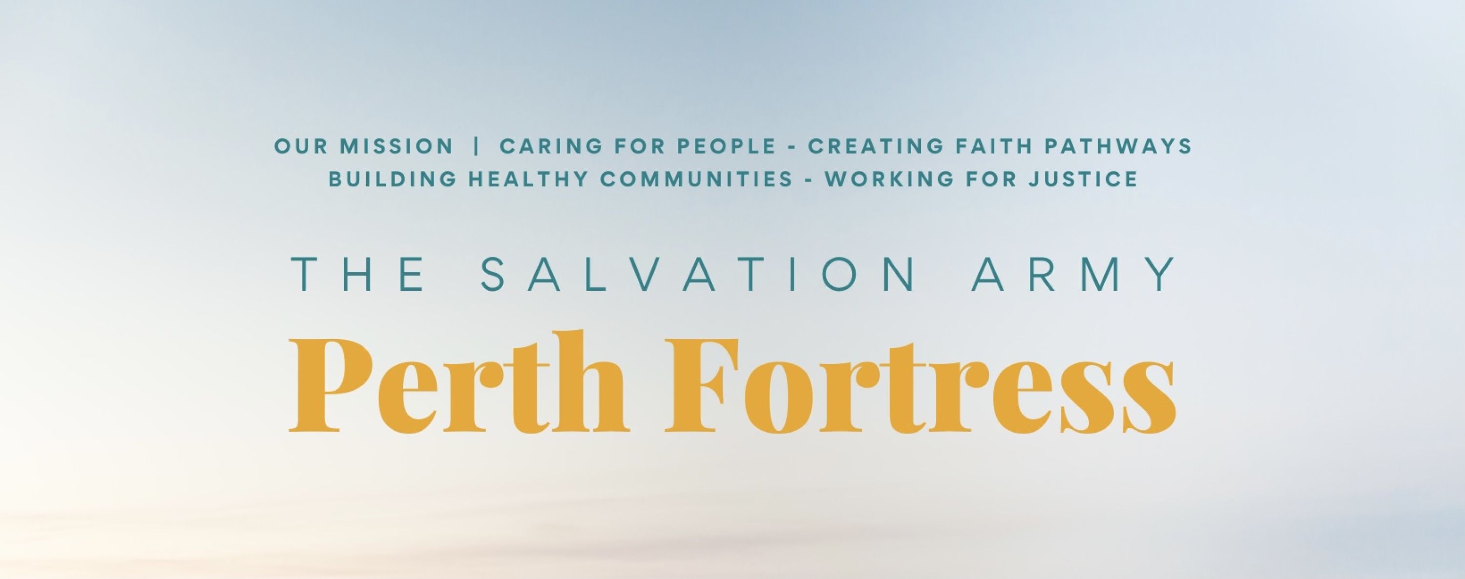 Perth Fortress Corps The Salvation Army Australia