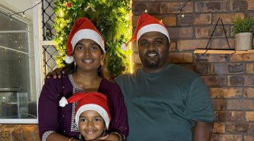 Jesus the hope of Christmas: Anitha's story