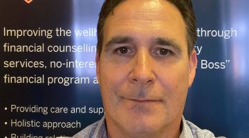 Troy turns tough lessons into Moneycare message for students