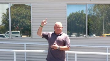 Unshakeable love: Dallas' Easter story