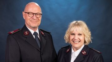 A message of hope this Easter from The Salvation Army leaders