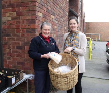 Volunteering for a cause that touches the heart