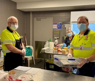 Salvos supporting flood-impacted communities in NSW