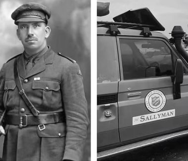 Celebrating a unique army relationship