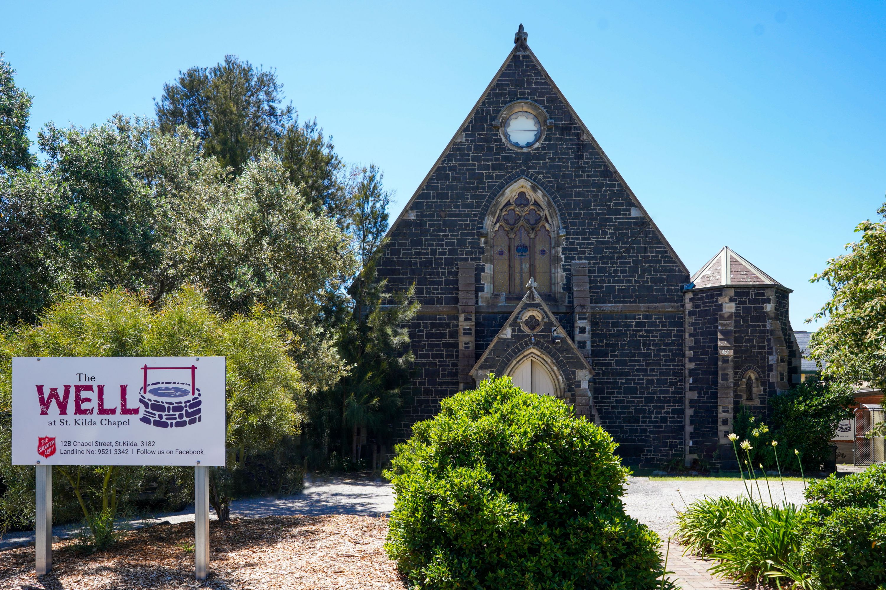 The Well at St. Kilda Chapel The Salvation Army Australia