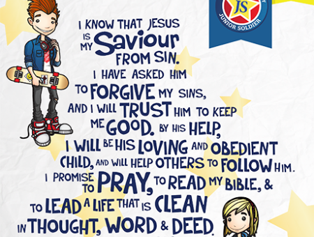 My Junior Soldier Promise